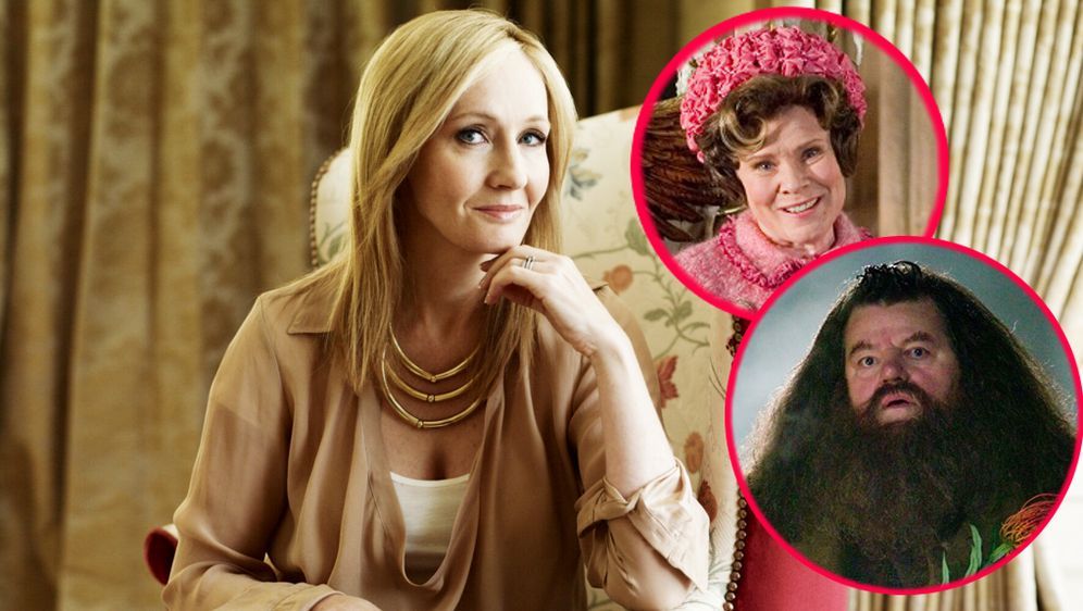 Harry Potter Und J K Rowling Feiern Geburtstag Gluckwunsche