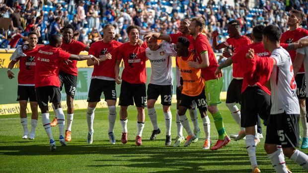 Leverkusen in der Königsklasse - auch Union und Köln im Europacup