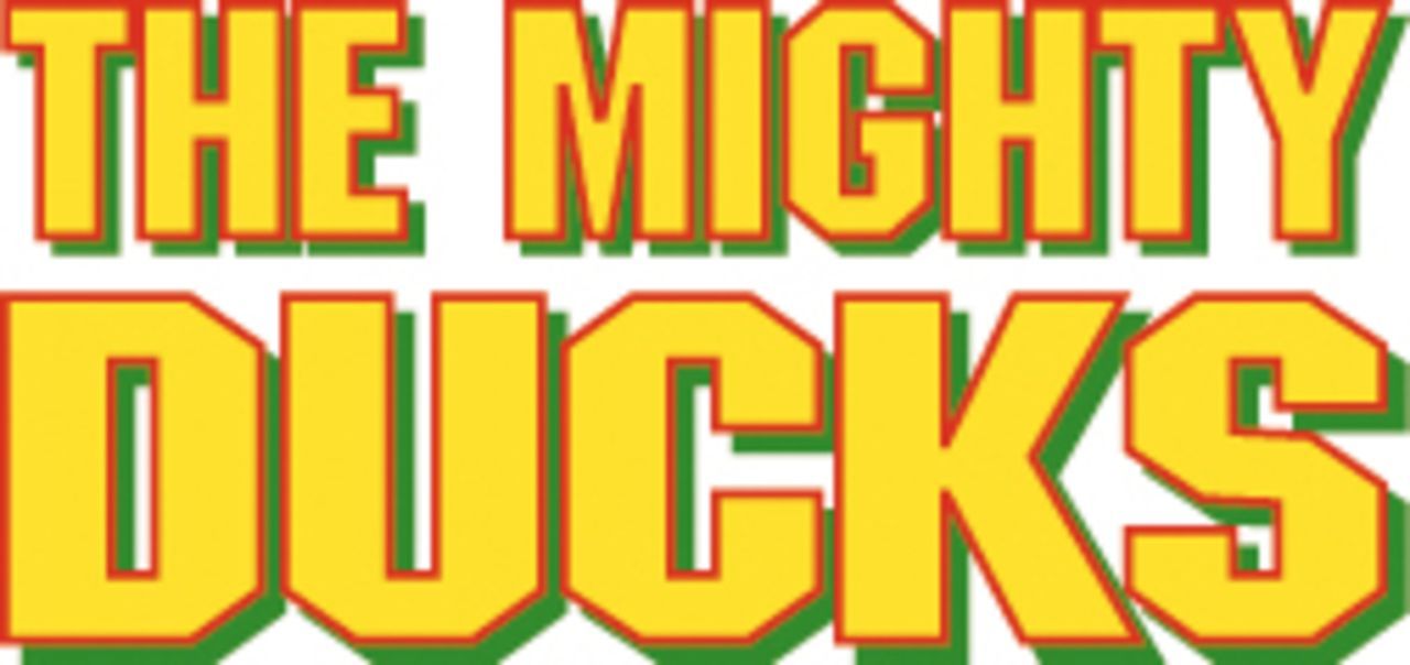 "MIGHTY DUCKS - DAS SUPERTEAM" - Logo