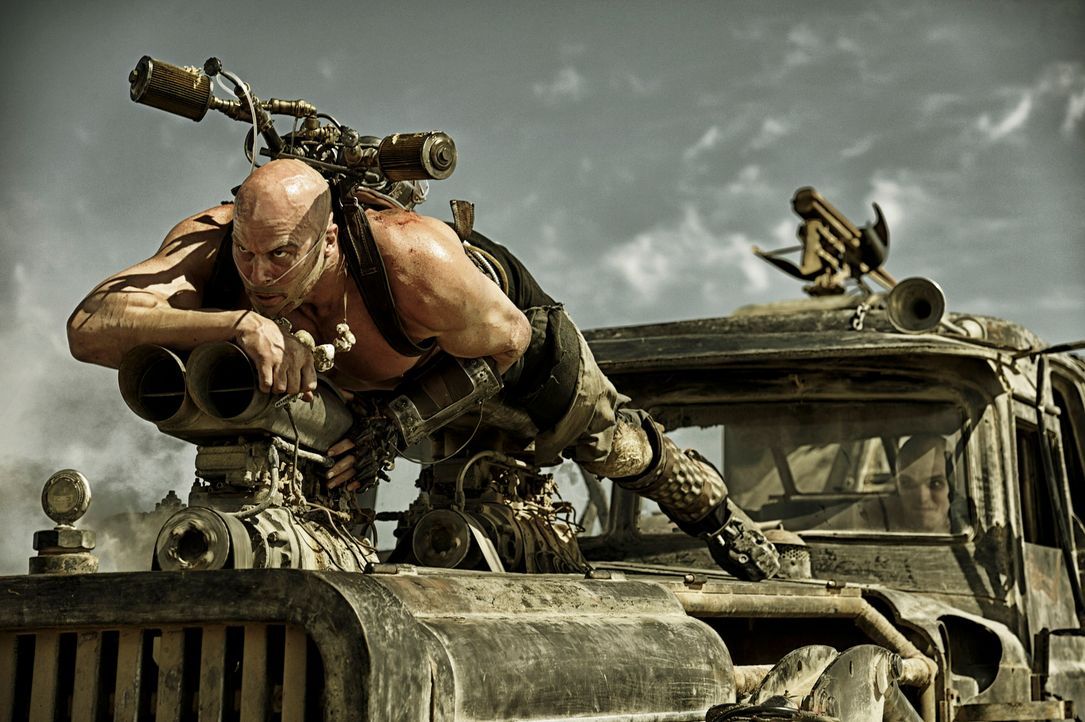 Mad-Max-Fury-Road-2014Warner-Bros-Entertainment-Inc - Bildquelle: 2014 Warner Bros. Entertainment Inc