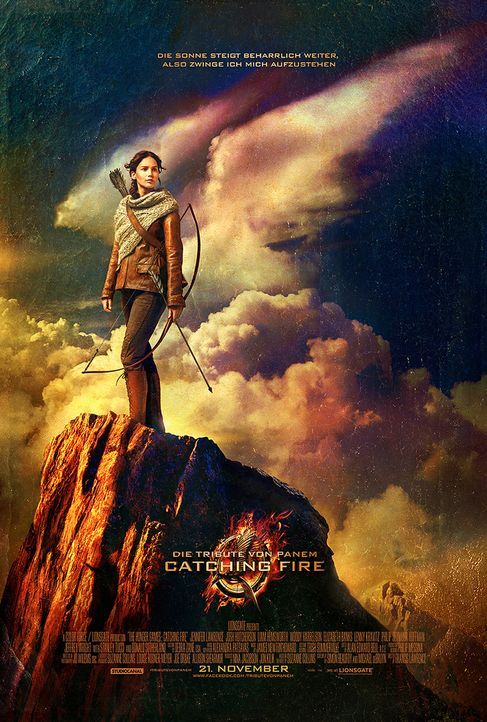 Tribute-von-Panem-Catching-Fire-Hauptposter-05-Studiocanal - Bildquelle: Studiocanal
