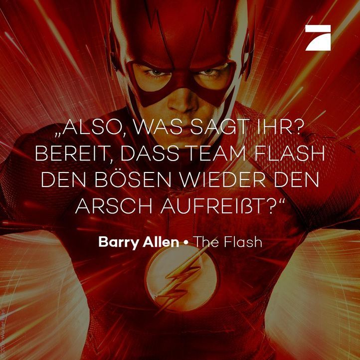 Barry Allen - Bildquelle: Warner Bros.
