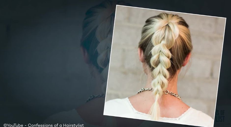 Pull Through Braid Mit Dieser Anleitung Geht S Ganz Easy