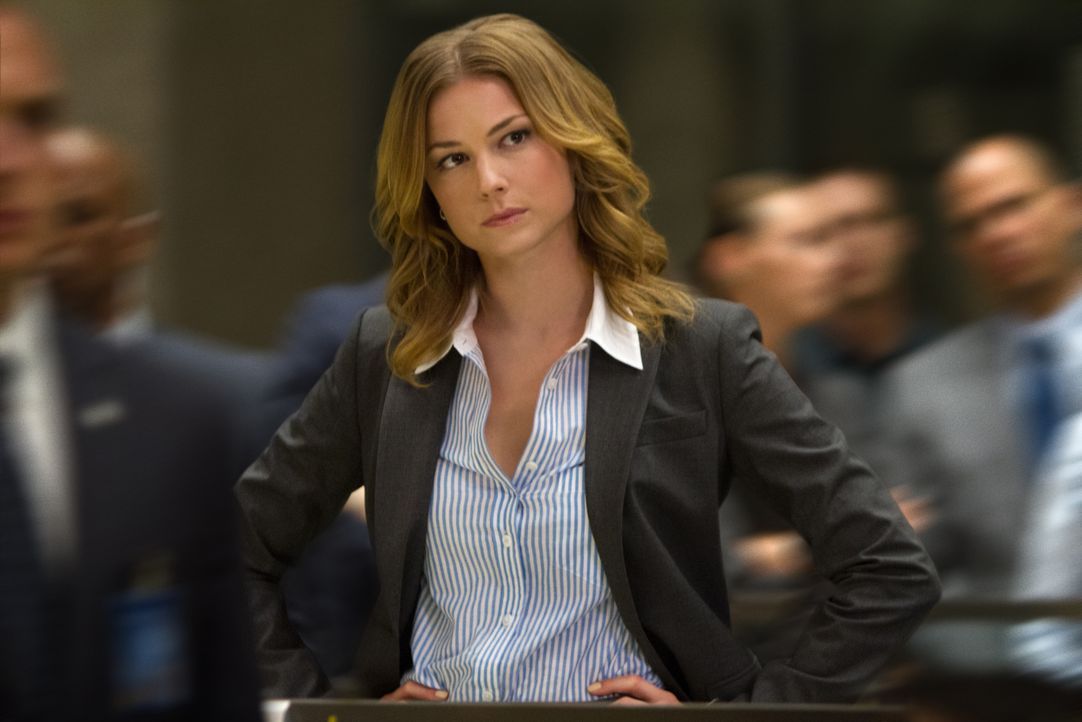 Kate/Agent 13 (Emily VanCamp) - Bildquelle: Zade Rosenthal © 2014 Marvel. All Rights Reserved. / Zade Rosenthal