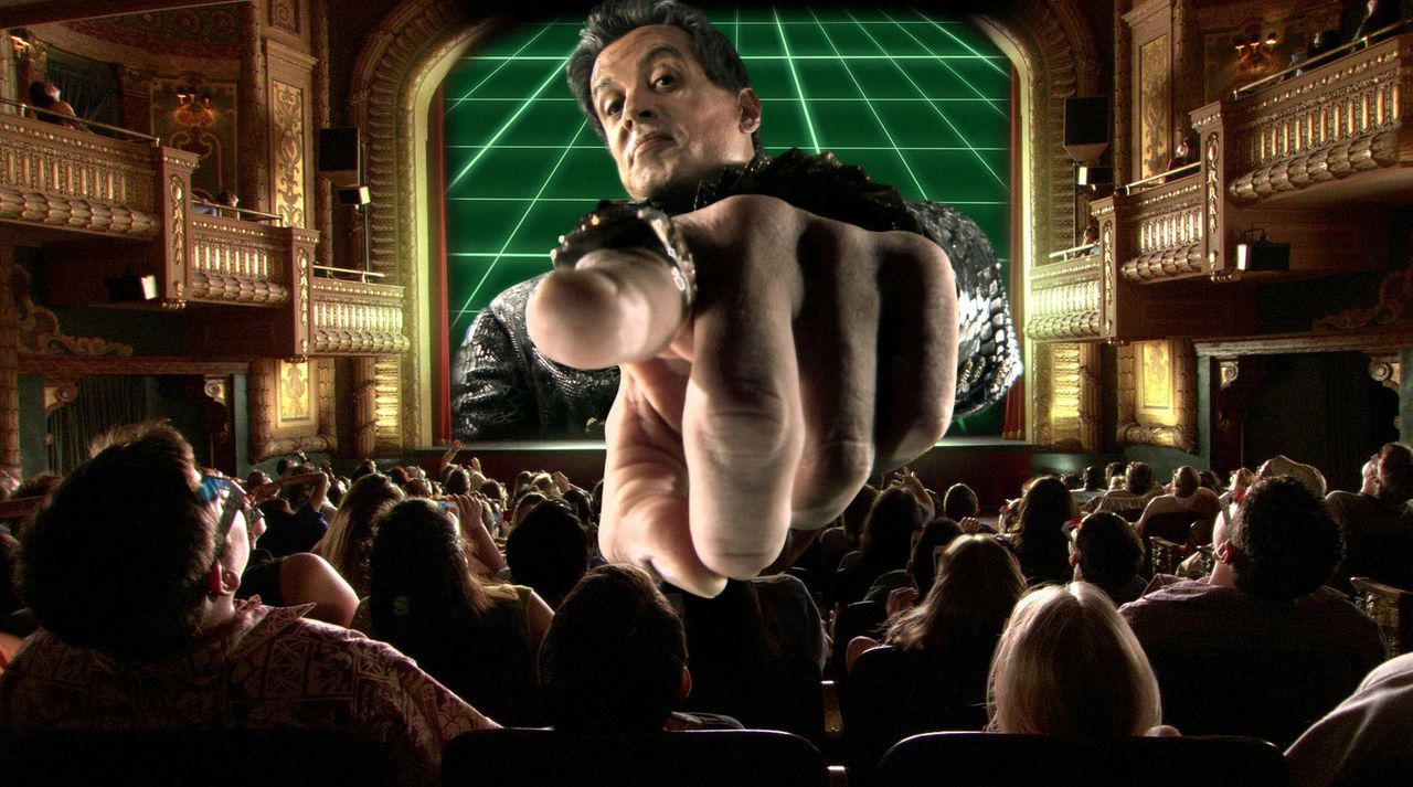 Der fiese Toymaker (Sylvester Stallone) hat ein 3D-Reality-Videogame entwickelt, mit dem er die Kinder dieser Welt beherrschen will. Eines Tages ger... - Bildquelle: 2003 Dimension Films. All Rights Reserved.