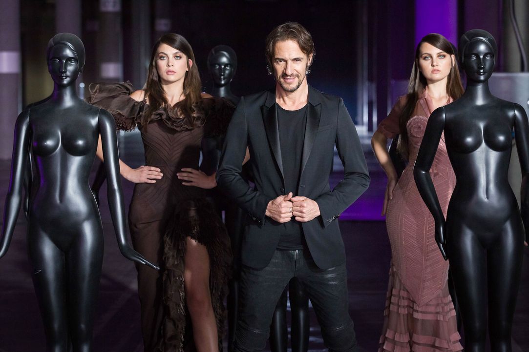 P7_GNTM15_1229637-Christina-Jennifer - Bildquelle: ProSieben/Martin Ehleben