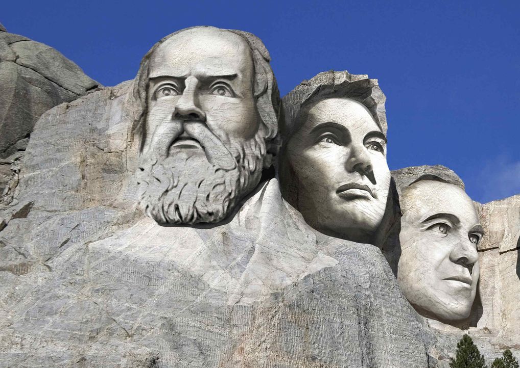 Sowohl Leonardo da Vinci als auch Albert Einstein oder Galileo Galilei haben die Welt und unseren Alltag mit ihren Visionen maßgeblich beeinflusst.... - Bildquelle: ProSieben