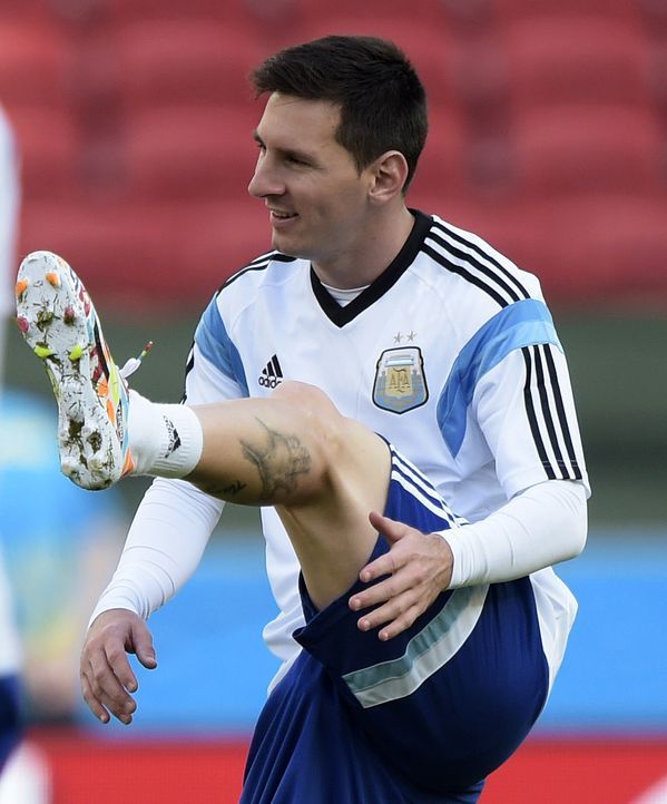 FIFA-World-Cup-Lionel-Messi-14-06-24-AFP - Bildquelle: AFP