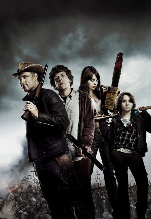 ZOMBIELAND - Artwork - Bildquelle: 2009 Columbia Pictures Industries, Inc. and Beverly Blvd LLC. All Rights Reserved.