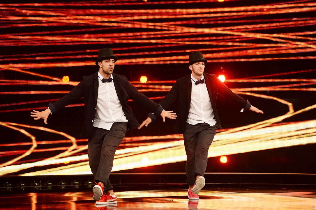 Got-To-Dance-Vlado-Pete-04-SAT1-ProSieben-Willi-Weber - Bildquelle: SAT.1/ProSieben/Willi Weber