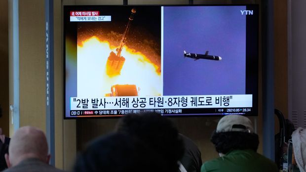 Trotz UN-Resolution: Nordkorea testet Marschflugkörper für Atomwaffen