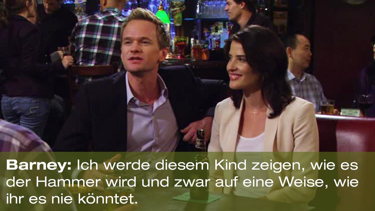 Die besten Sprüche von Barney Stinson HIMYM