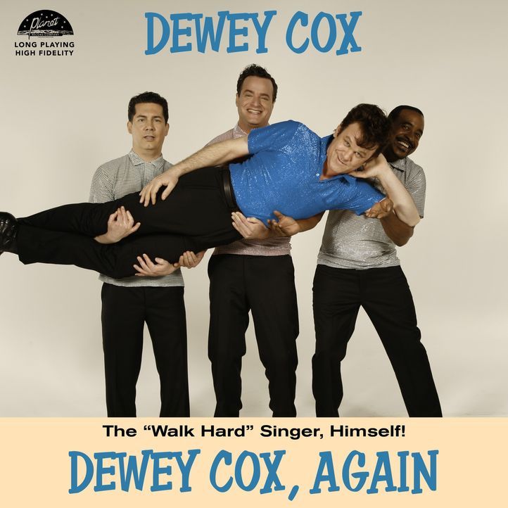 Plattencover: Dewey Cox "Dewey Cox, again" ... - Bildquelle: 2007 Columbia Pictures Industries, Inc.  and GH Three LLC. All rights reserved.