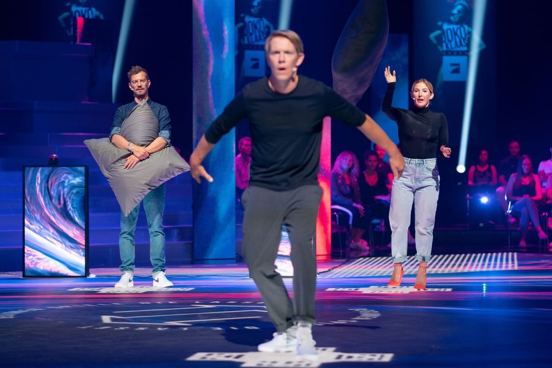 (v.l.n.r.) Joko Winterscheidt; Simon Gosejohann; Jeannine Michaelsen - Bildquelle: Jens Hartmann ProSieben / Jens Hartmann