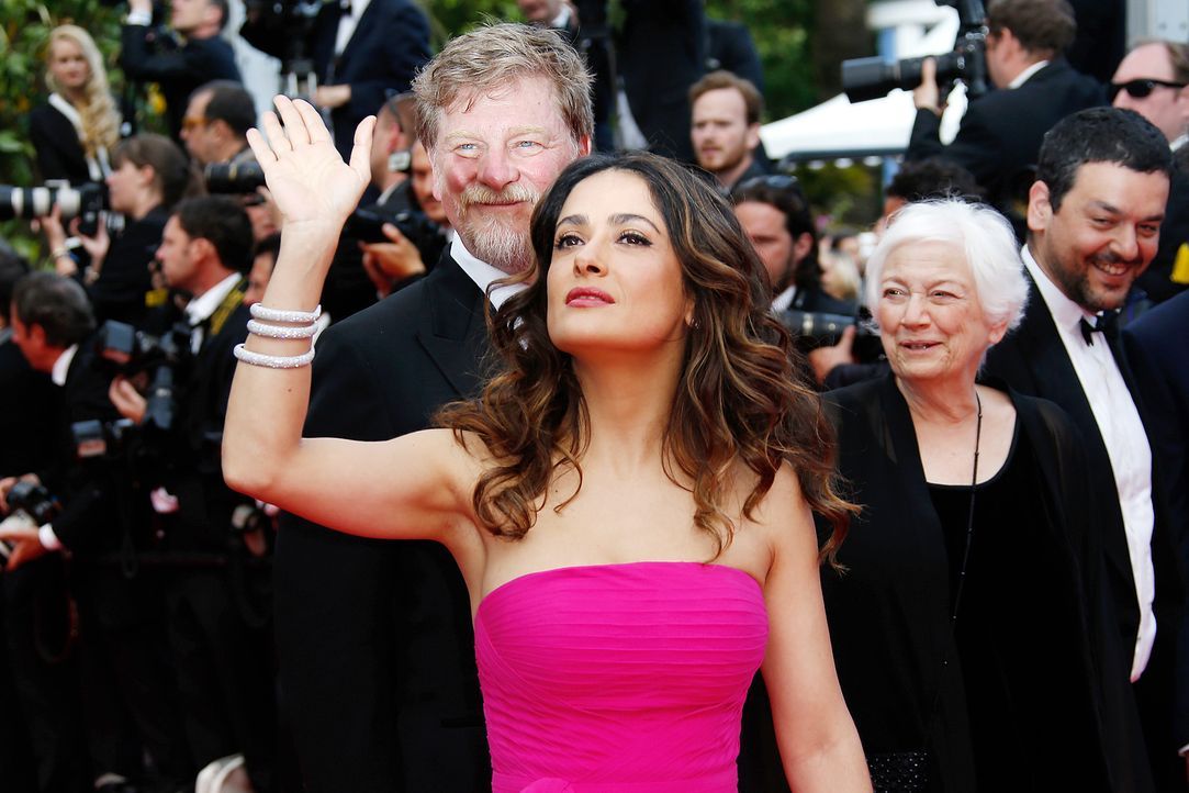 Cannes-Filmfestival-Salma-Hayek-Pinault-140517-AFP - Bildquelle: AFP