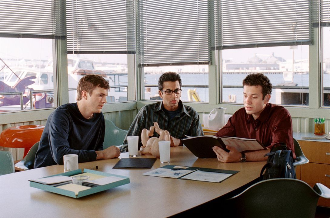 Wollen eine Windel-Firma gründen: Oliver (Ashton Kutcher), Jeefer (Kal Penn) und Graham (Ty Giordano) ... ... - Bildquelle: Touchstone Pictures. All rights reserved