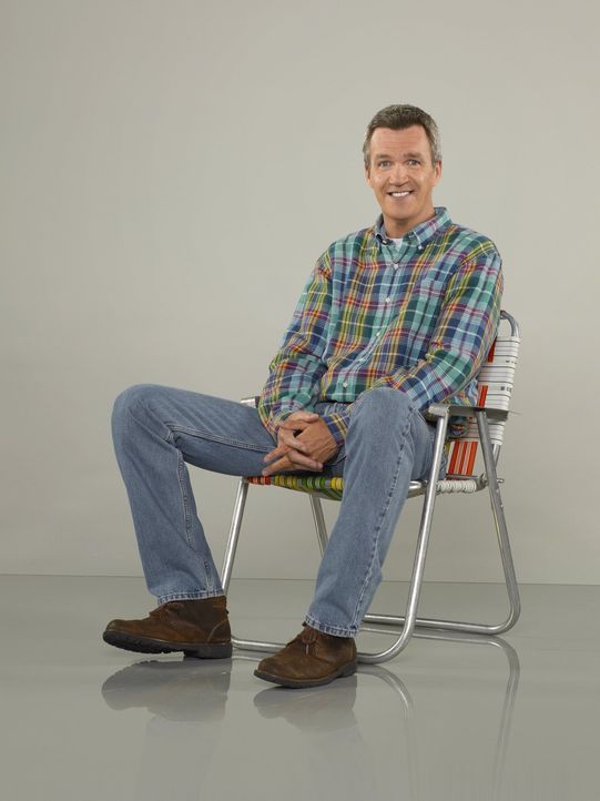 (4. Staffel) - Der Familienvater Mike (Neil Flynn) hat zwar so seine Macken und Eigenheiten, doch für seine Familie gibt er alles ... - Bildquelle: Warner Brothers