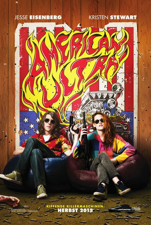 American-Ultra-09-2015Concorde-Filmverleih-GmbH - Bildquelle: 2015 Concorde Filmverleih GmbH