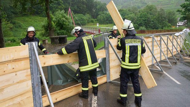 Vier Tote nach Unwettern in der Eifel