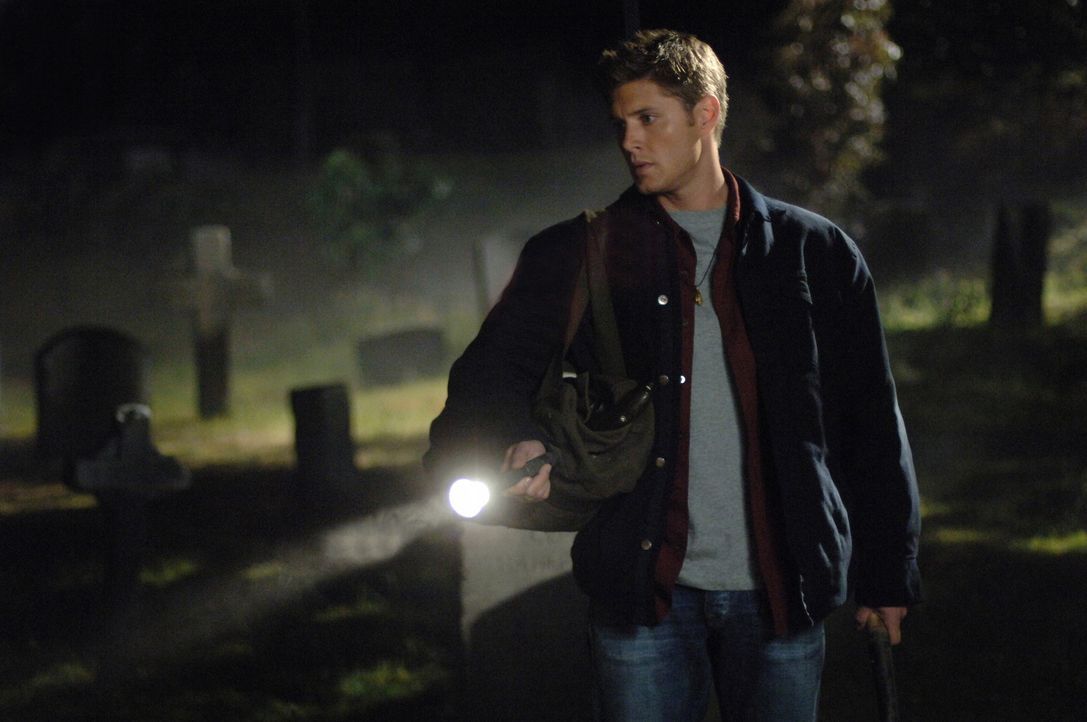 Auf der Suche nach dem richtigen Grab: Dean (Jensen Ackles) ... - Bildquelle: Warner Bros. Television