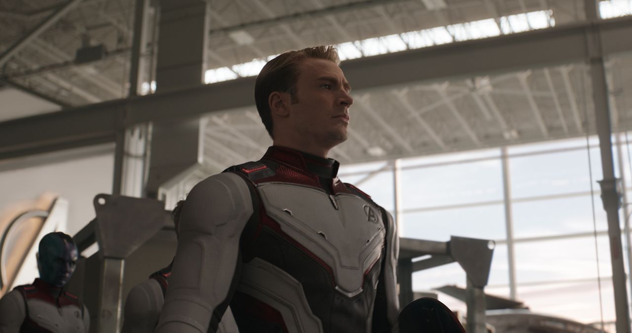 Captain America / Steve Rogers (Chris Evans) - Bildquelle: Marvel Studios 2019