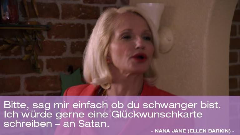 the-new-normal-zitat-quote-nana-jane-staffel-1-episode-2-satan-foxpng 768 x 432 - Bildquelle: 2012 NBC Universal Media, LLA