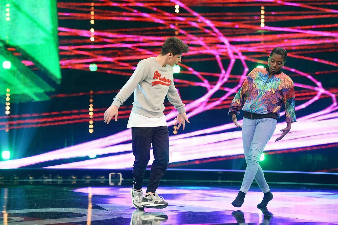 Got-To-Dance-Ferhat-Satan-07-SAT1-ProSieben-Willi-Weber - Bildquelle: SAT.1/ProSieben/Willi Weber