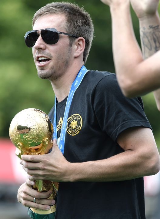 Philipp-Lahm-CLEMENS-BILAN-AFP - Bildquelle: Clemens Bilan/AFP