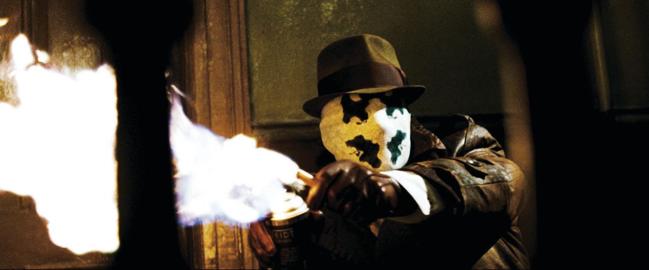 Als sein Superheld-Kollege The Comedian ermordet wird, glaubt Watchmen Rorschach (Jackie Earle Haley) an eine Verschwörung. Schon bald kommt er ein... - Bildquelle: Paramount Pictures
