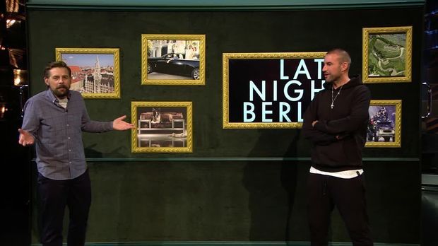 Late Night Berlin - Mit Klaas Heufer-umlauf - Late Night Berlin - Mit Klaas Heufer-umlauf - Die Show Vom 18. Mai