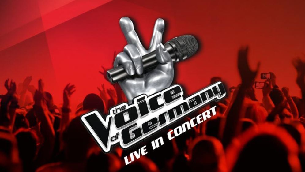THE VOICE OF GERMANY LIVE IN CONCERT