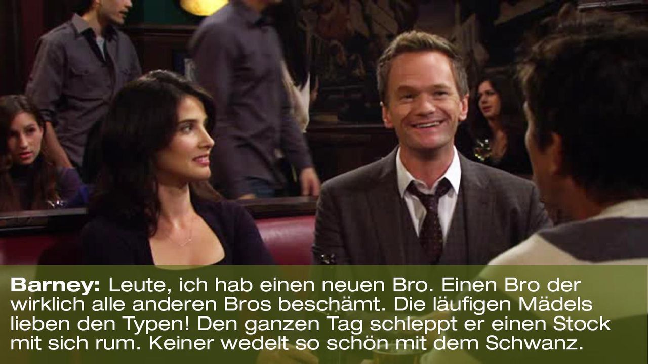 how-i-met-your-mother-zitat-quote-staffel-8-episode-5-durchtriebene-hunde-1-barney-foxpng 1600 x 900 - Bildquelle: 20th Century Fox