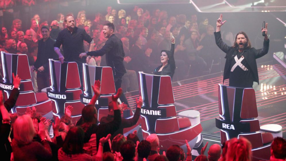 "The Voice of Germany 2015" mit Stefanie Kloß: Großer Auftritt für die