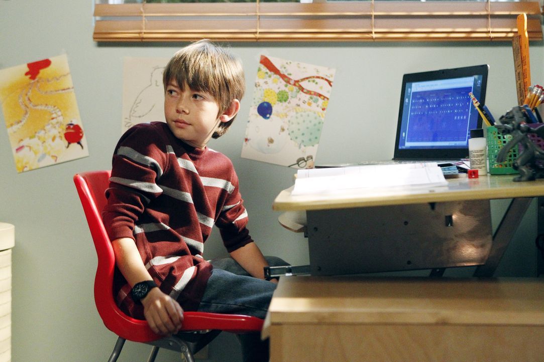 Während Amelia eine Entziehungskur macht, wird die Beziehung von Cooper und seinem Sohn Mason (Griffin Gluck) auf eine harte Probe gestellt ... - Bildquelle: ABC Studios
