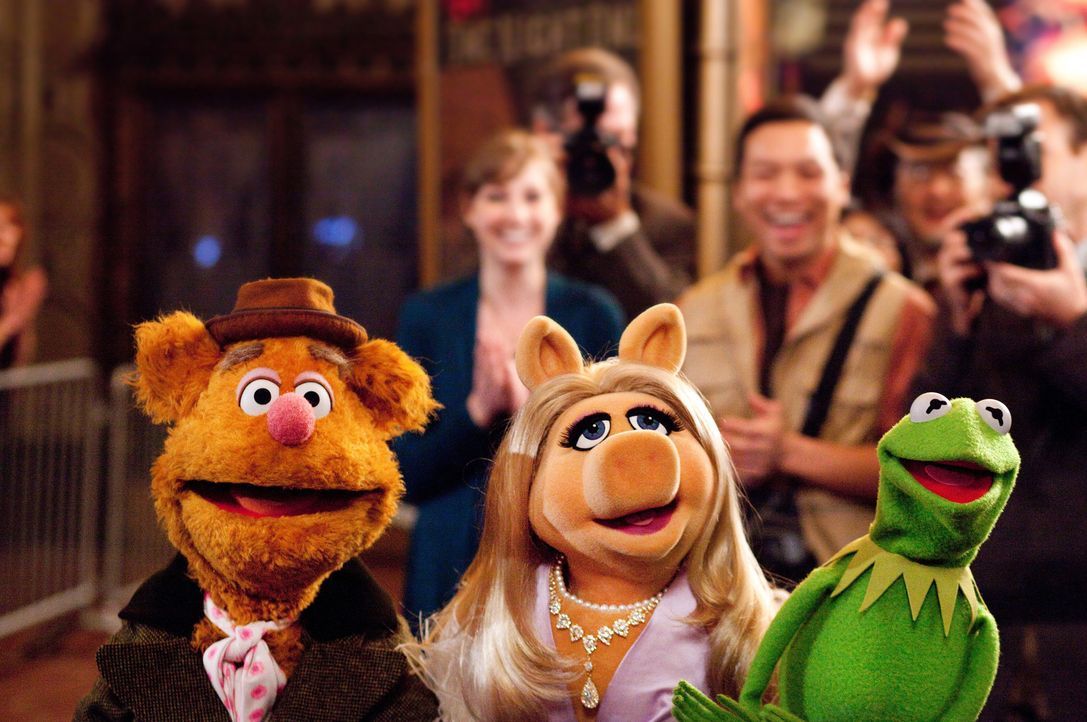 Die Muppets-Show soll das Comeback des Jahres werden. Kermit, Fozzie Bär und Miss Piggy stellen Unglaubliches auf die Beine ... - Bildquelle: The Muppets Studio, LLC. All rights reserved