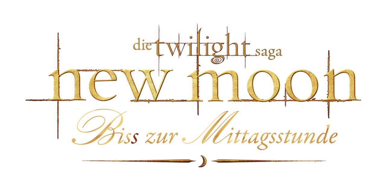 NEW MOON - BISS ZUR MITTAGSSTUNDE - Logo - Bildquelle: 2009 Concorde Filmverleih GmbH