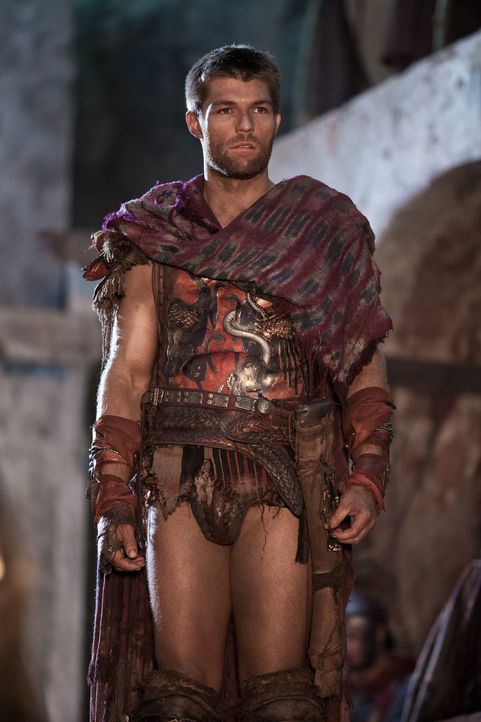 Um Crassus und seinen Legionen zu entkommen, entwickelt Spartacus (Liam McIntyre) einen ausgeklügelten Plan. Doch unglücklicherweise wird dieser von... - Bildquelle: 2012 Starz Entertainment, LLC. All rights reserved.