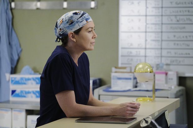Meredith erinnert sich an Derek - Bildquelle: ABC Studios