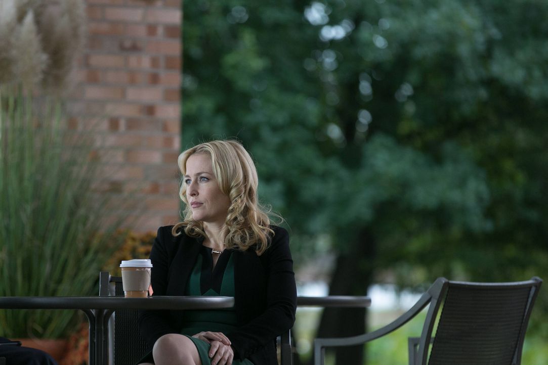 Wie weit wird Meg Fitch (Gillian Anderson) gehen, um ihre Tochter zu retten? - Bildquelle: 2013-2014 NBC Universal Media, LLC. All rights reserved.