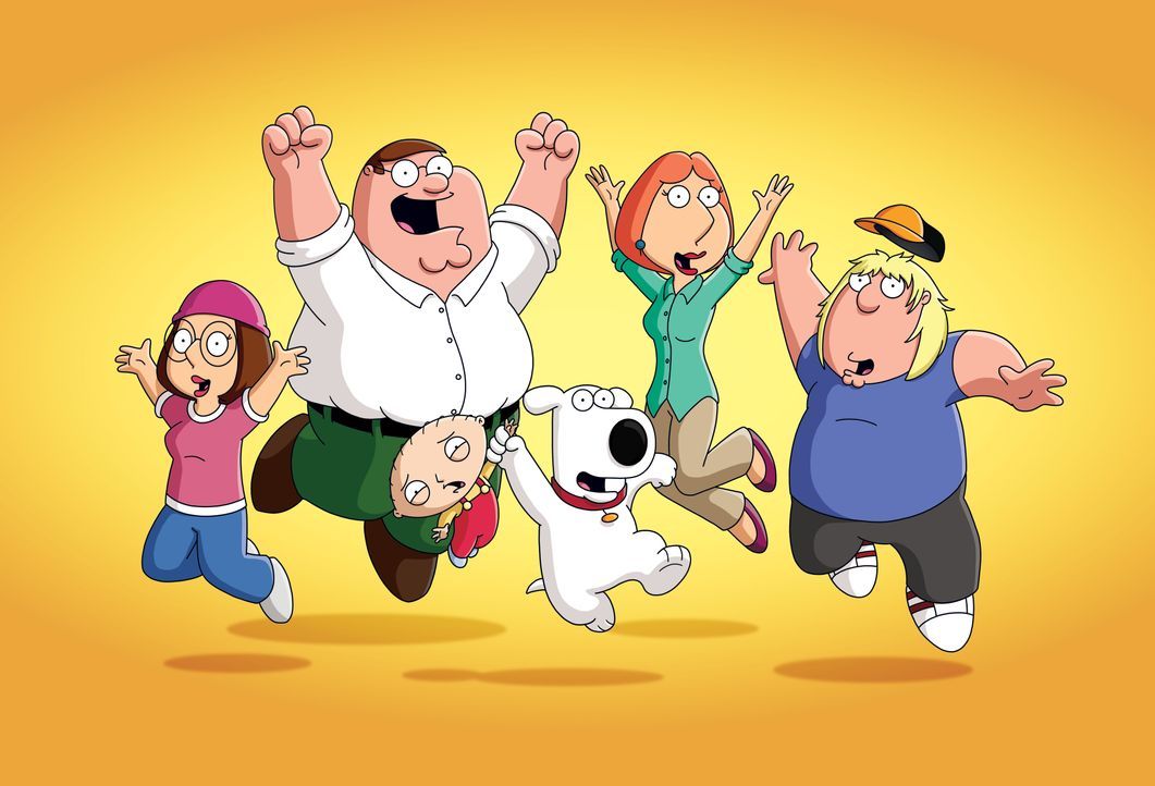 (20. Staffel) - Family Guy - Artwork - Bildquelle: 2021-2022 Fox Broadcasting Company, LLC. All rights reserved