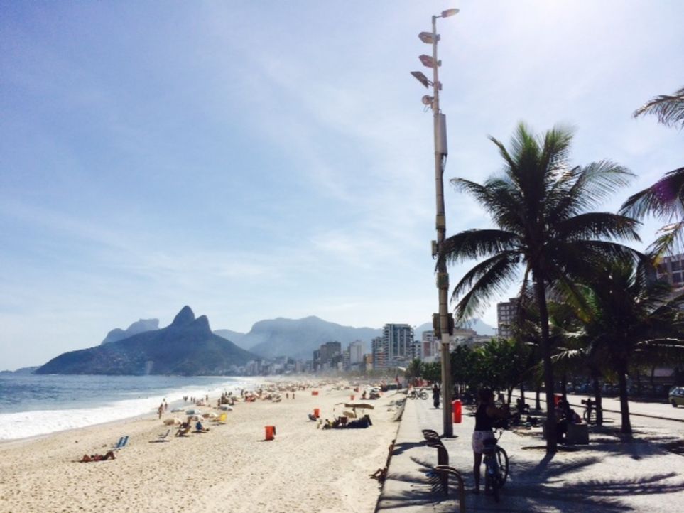 Wohnzimmer, Küche, Fitnesscenter, Schönheitssalon: All das sind die Strände von Rio de Janeiro für die Einwohner Rios, die Cariocas. Doch was ist am... - Bildquelle: ProSieben
