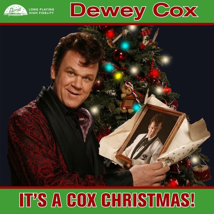 Plattencover: Dewey Cox "It's a cox christmas" ... - Bildquelle: 2007 Columbia Pictures Industries, Inc.  and GH Three LLC. All rights reserved.