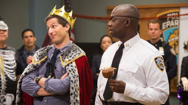 Brooklyn Nine-nine - Brooklyn Nine-nine - Halloween Ist Weihnachten Für Arschgeigen