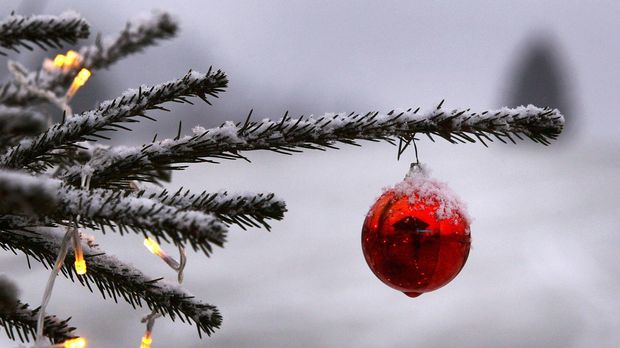 Experten: Weiße Weihnacht wegen des Klimawandels immer seltener