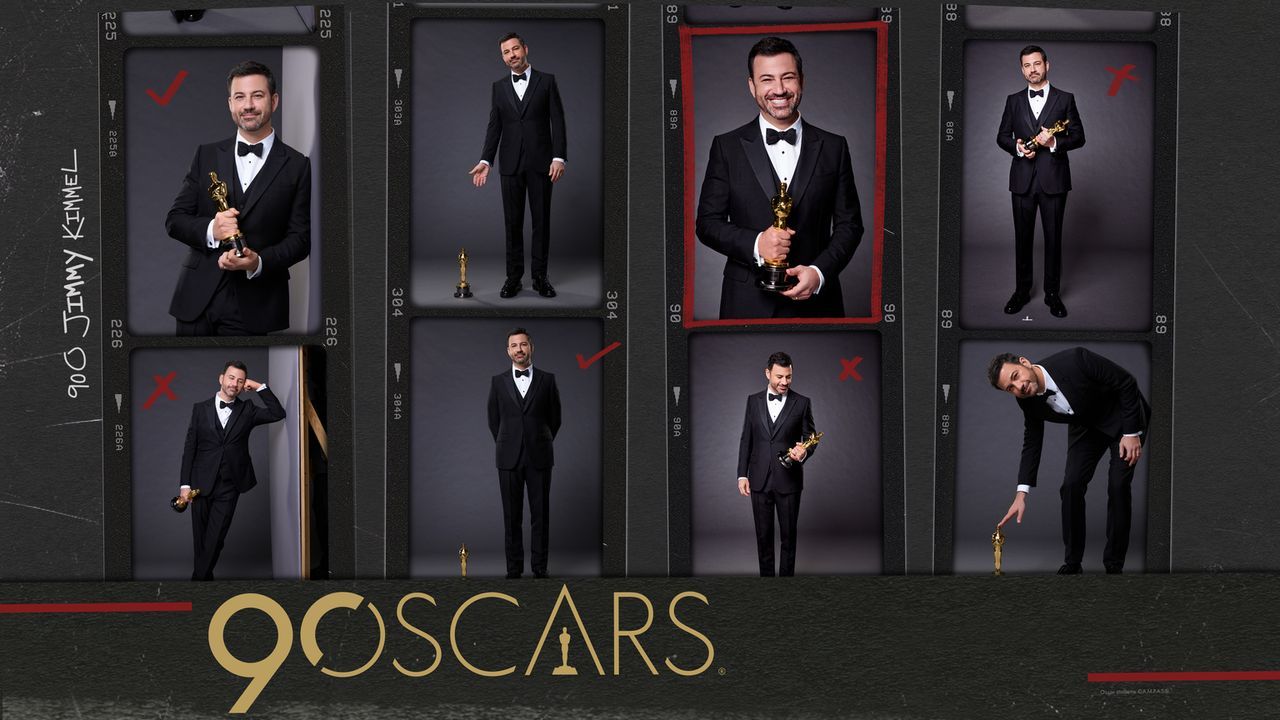 Zum 90. Mal werden in Los Angeles die Oscars verliehen. Durch den Abend führt - wie im vergangenen Jahr - Talk-Moderator Jimmy Kimmel. - Bildquelle: A.M.P.A.S. ®