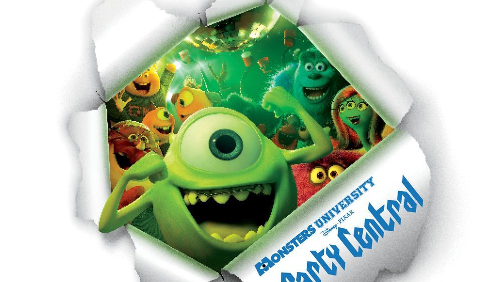 Die Monster Uni: Party Central - Bildquelle: Disney/ Pixar