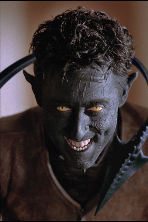 Der Nightcrawler (Alan Cumming) ist ein mit der Fähigkeit zur Teleportation ausgestatteter Mutant. Er hat den Auftrag, ins Weiße Haus einzudringen... - Bildquelle: 20th Century Fox International Television