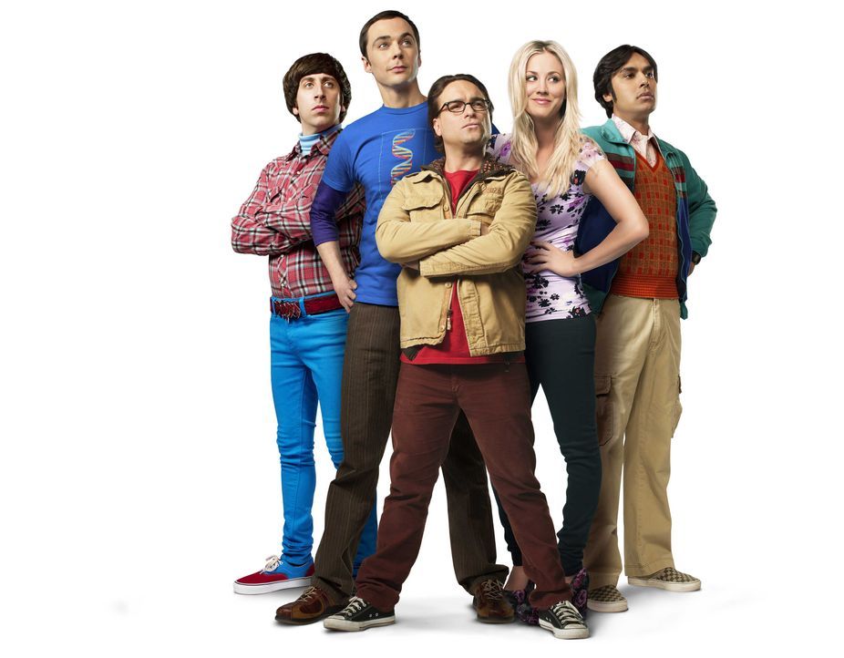 The-Big-Bang-Theory---Darstellerbilder---Gruppe-1