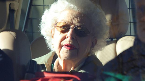 Mit 95 Jahren: Königin Elizabeth II. mit dem Corona-Virus infiziert
