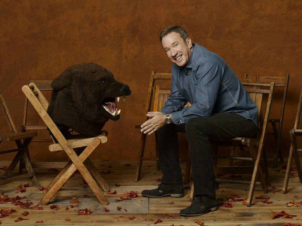 (3. Staffel) - Mike Baxter (Tim Allen) ist ein ganzer Kerl. Zu Hause hat er es allerdings mit vier Frauen zu tun. Da ist Chaos vorprogrammiert. - Bildquelle: 2011 Twentieth Century Fox Film Corporation